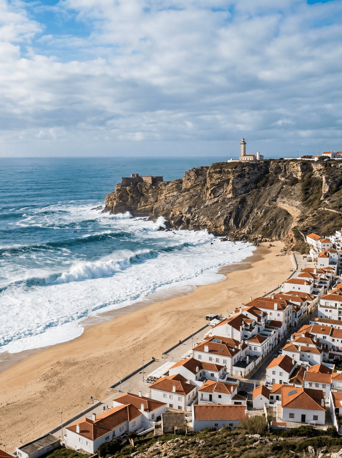 Nazaré, Portugal