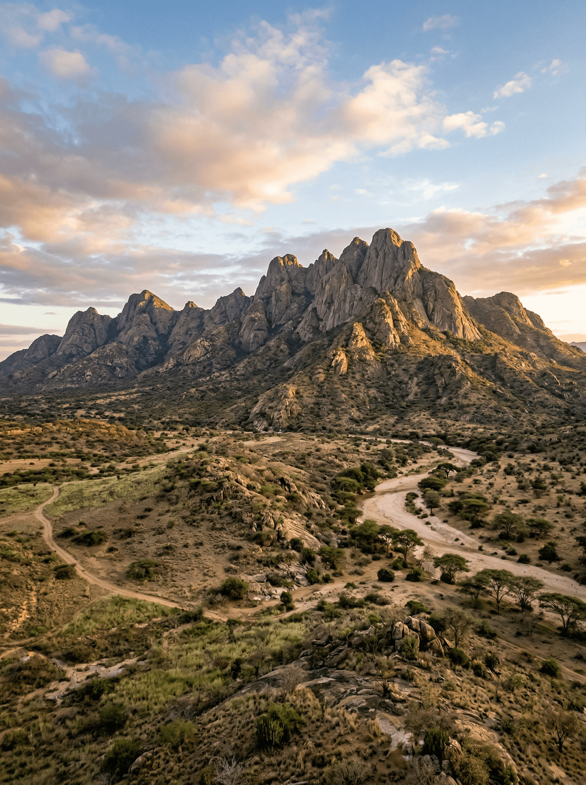 Ndoto Mountains, Kenya