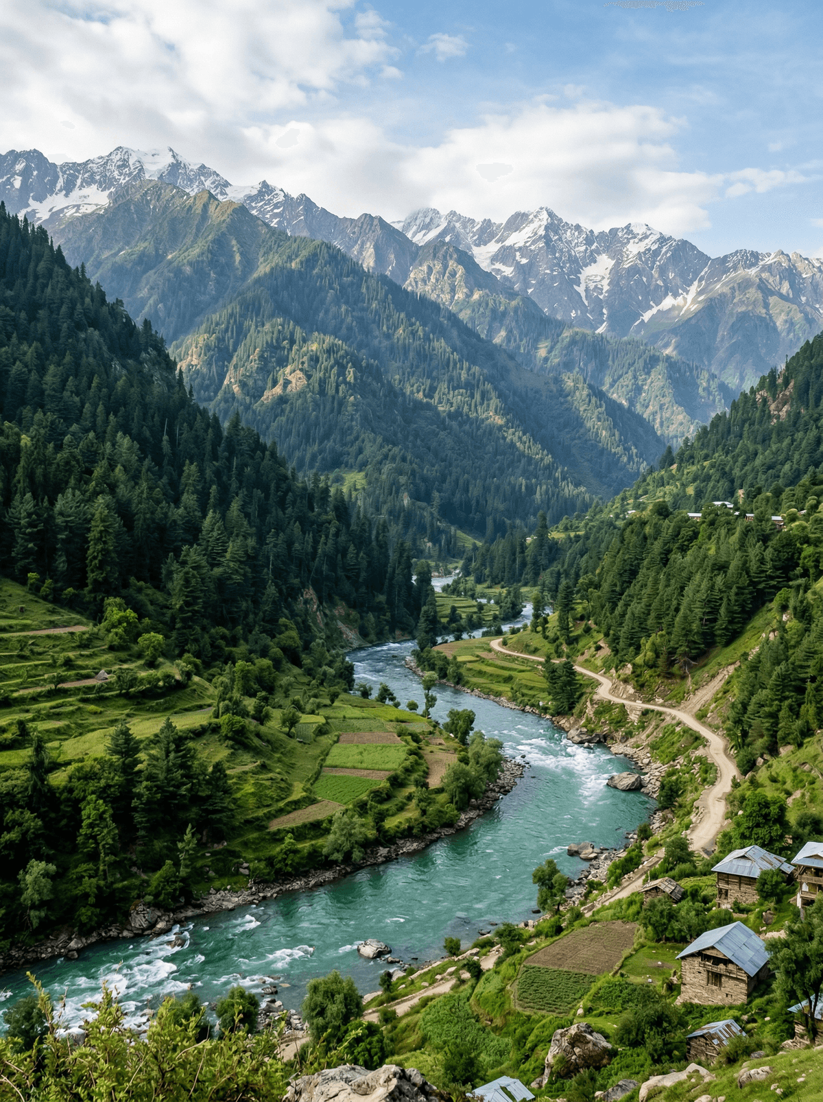 Neelum Valley, Pakistan