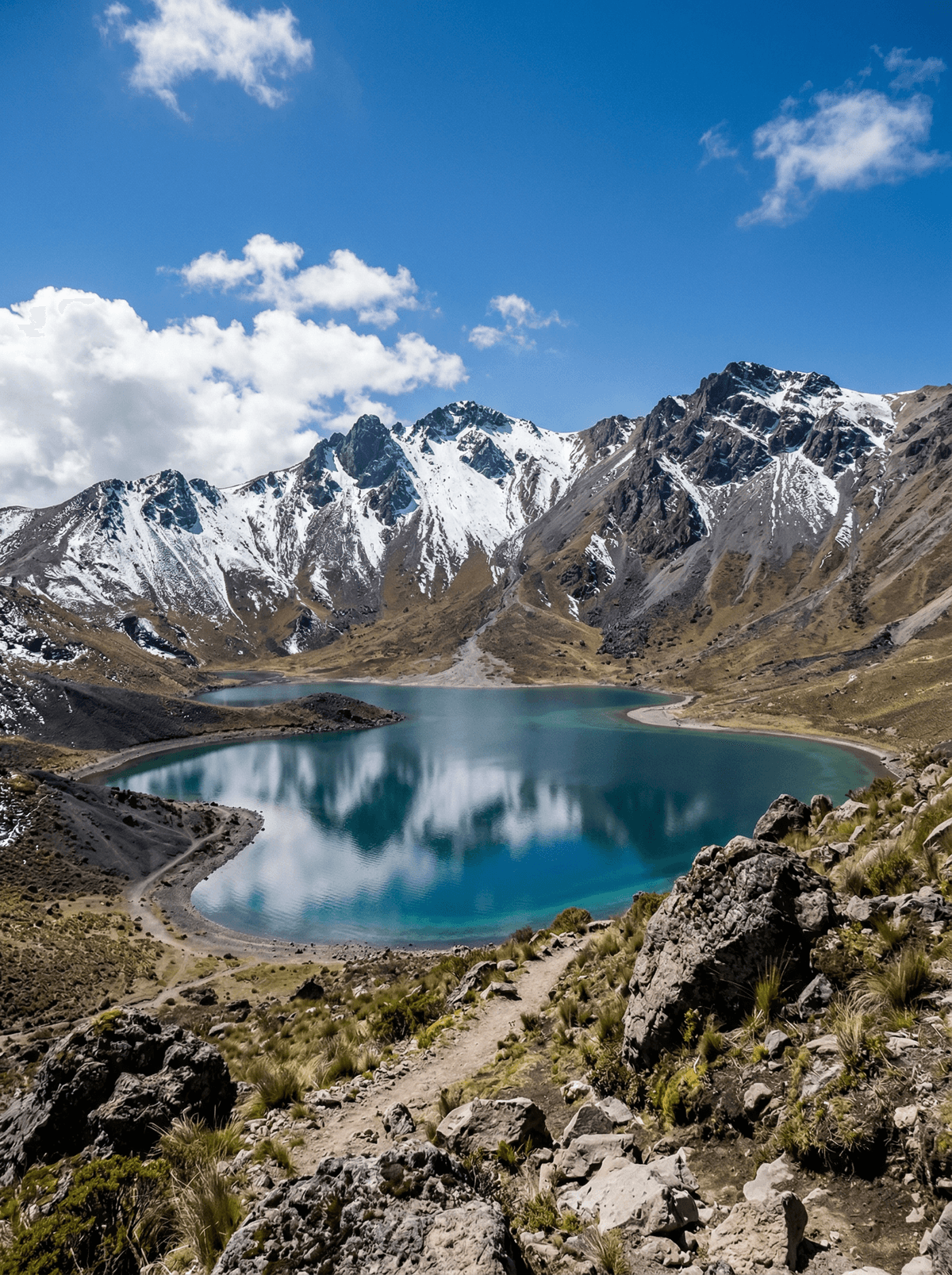 Nevado de Toluca, Mexico
