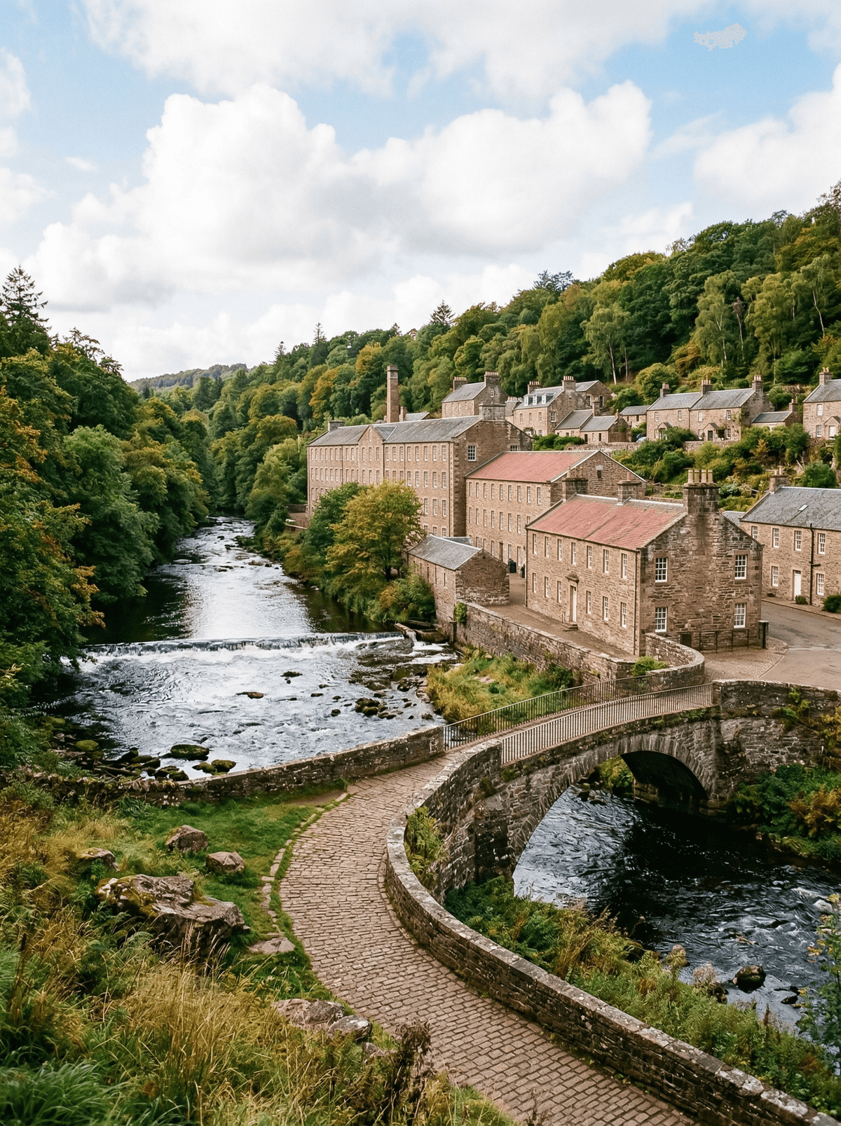 New Lanark, Scotland