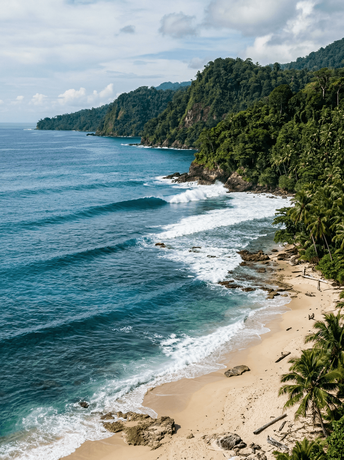 Nias Island, Indonesia