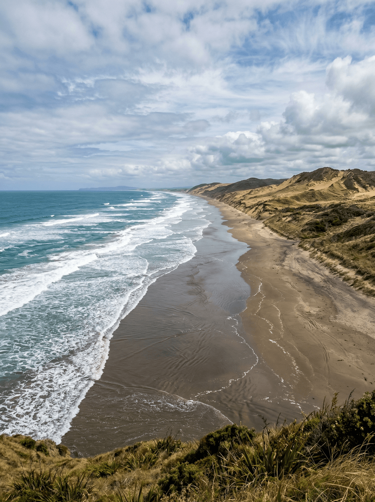 Ninety Mile Beach, New Zealand