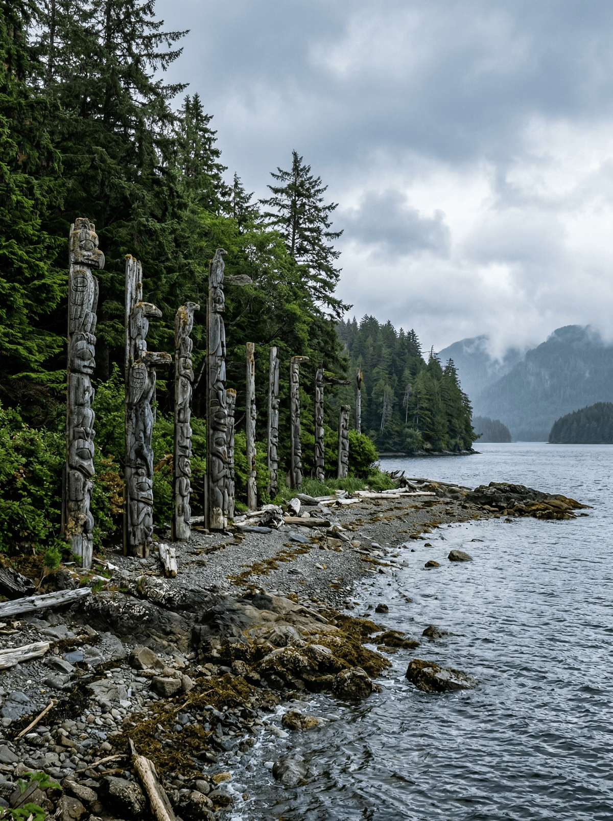 Ninstints (SGang Gwaay), Canada