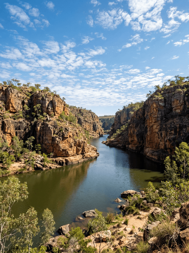 Nitmiluk (Katherine Gorge)