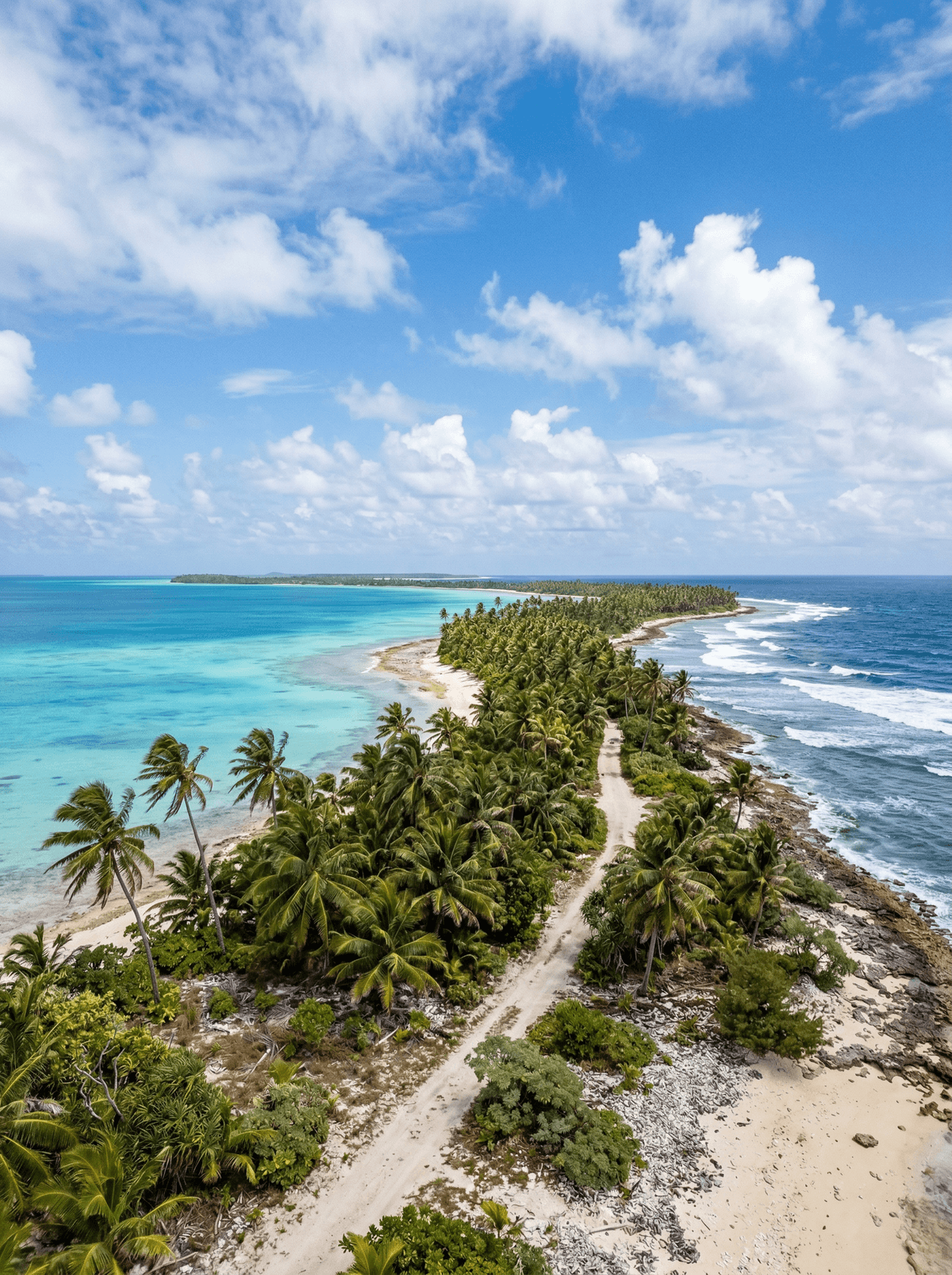 North Tarawa, Kiribati
