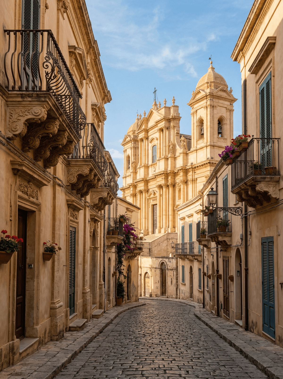 Noto, Italy