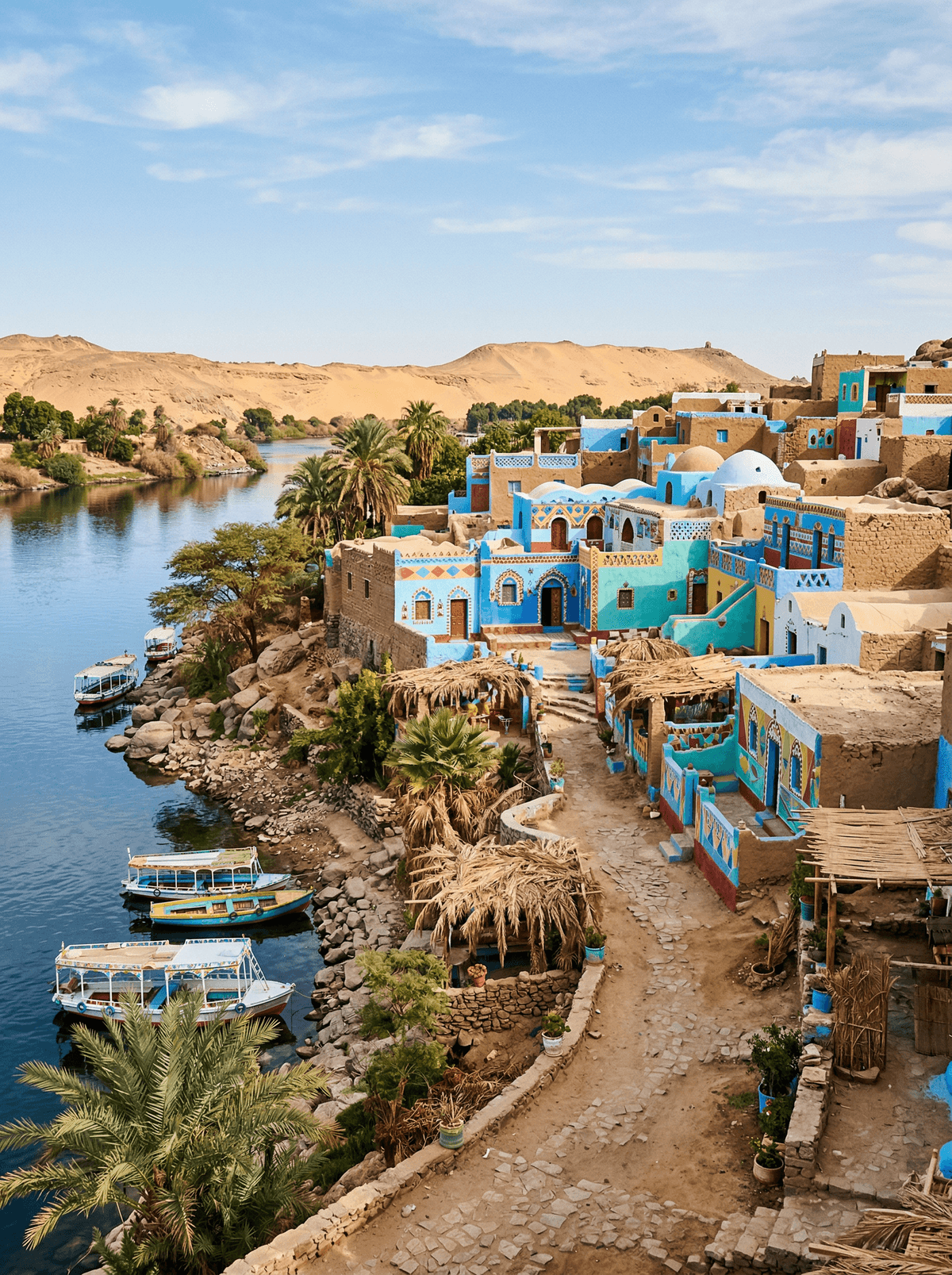 Nubian Villages, Egypt
