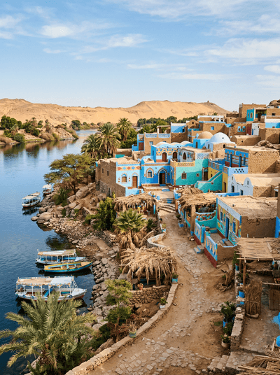 Nubian Villages