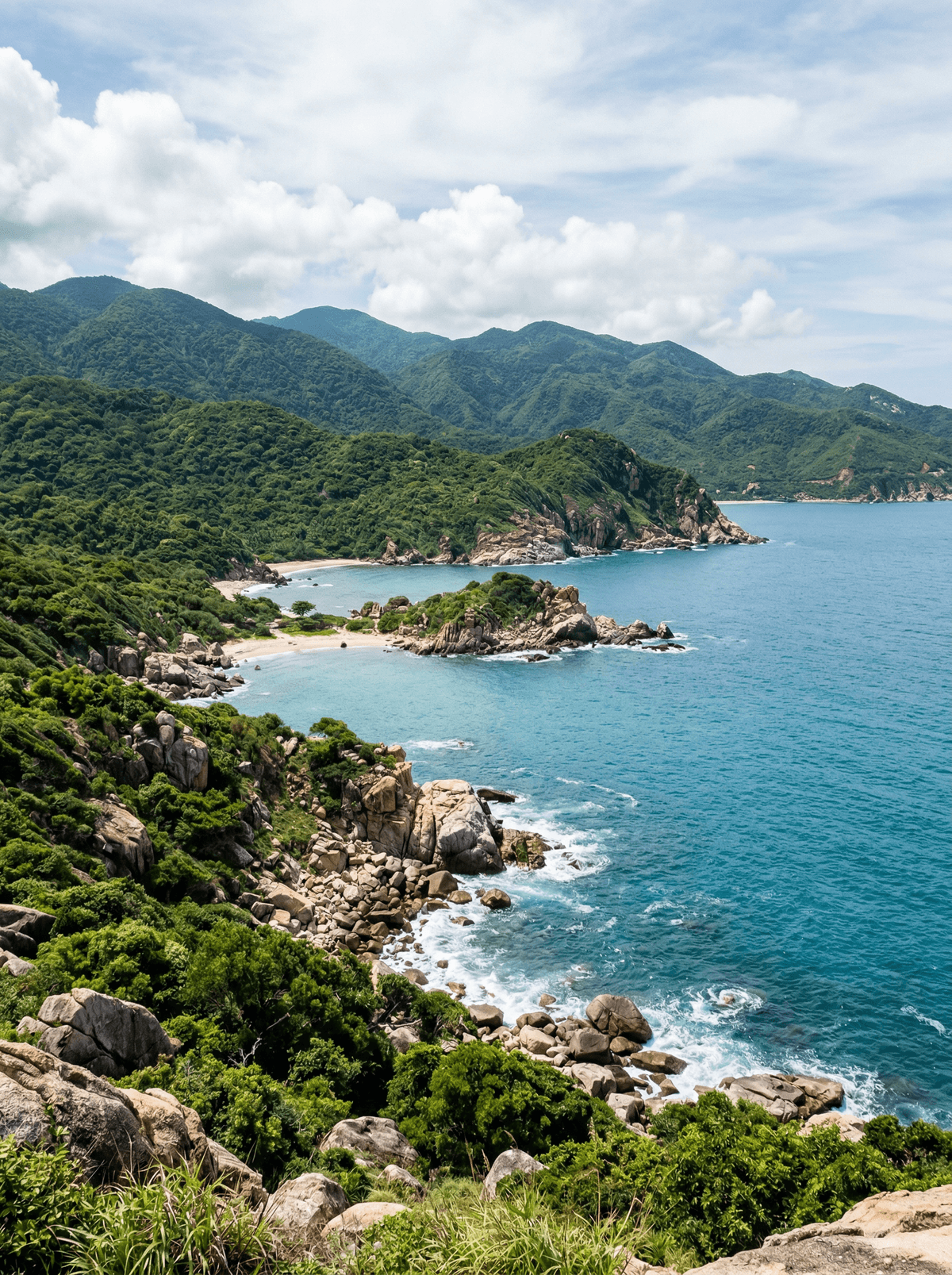 Nui Chua National Park, Vietnam