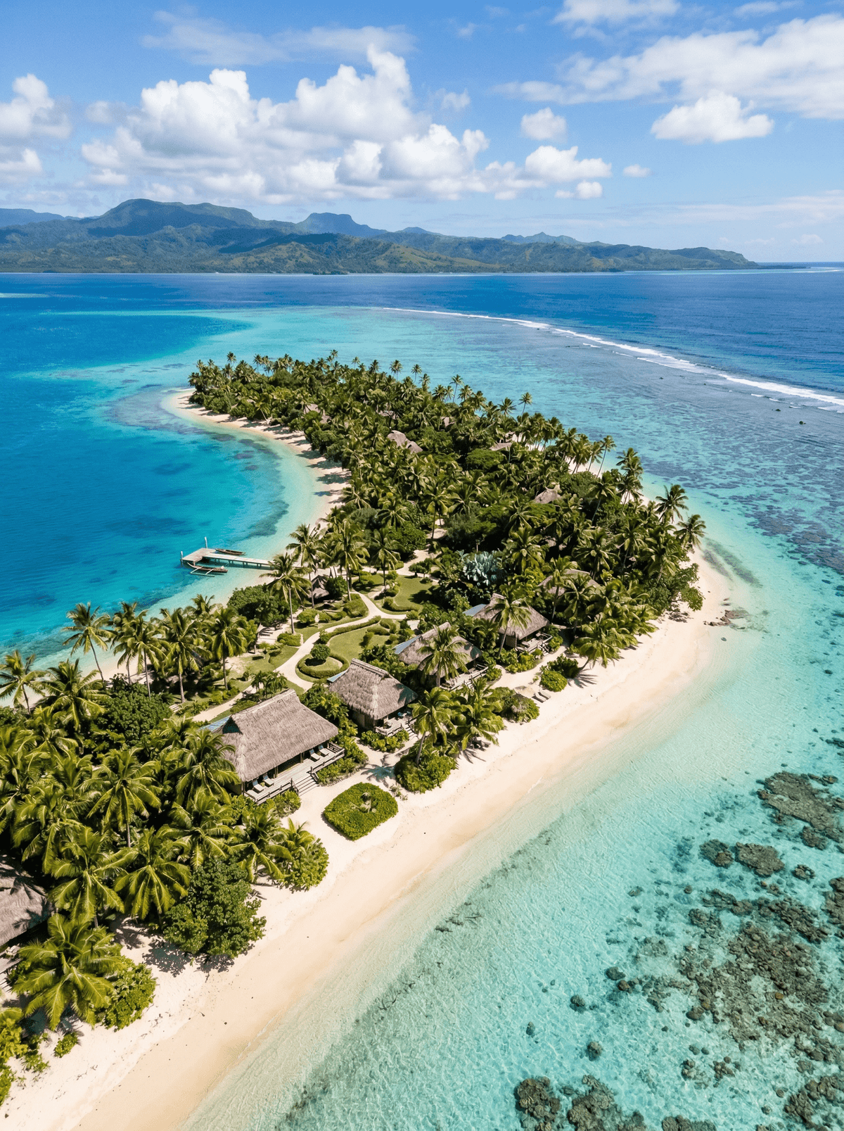Nukubati Island, Fiji