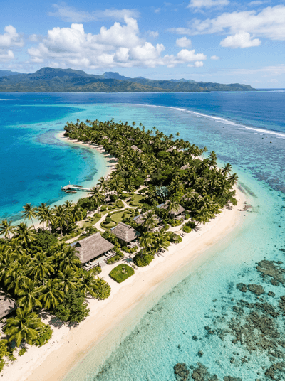 Nukubati Island