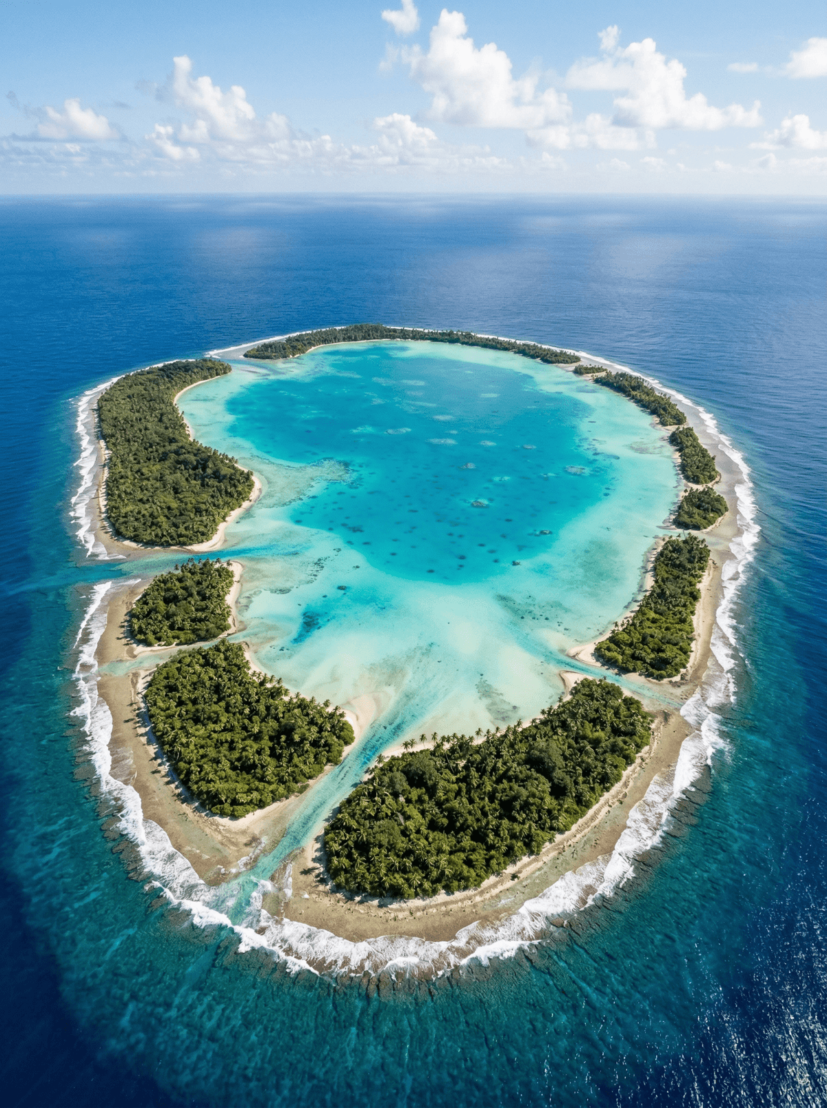 Nukuoro Atoll, Micronesia