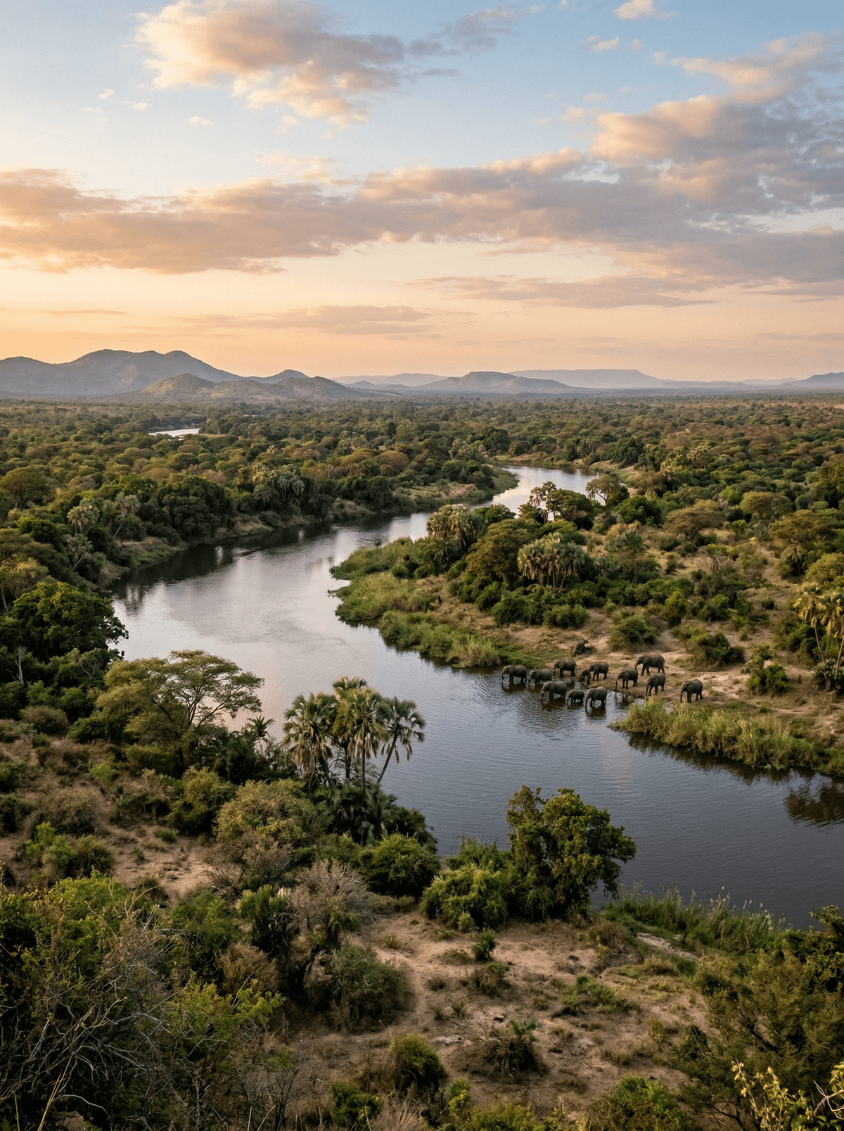 Nyerere National Park, Tanzania