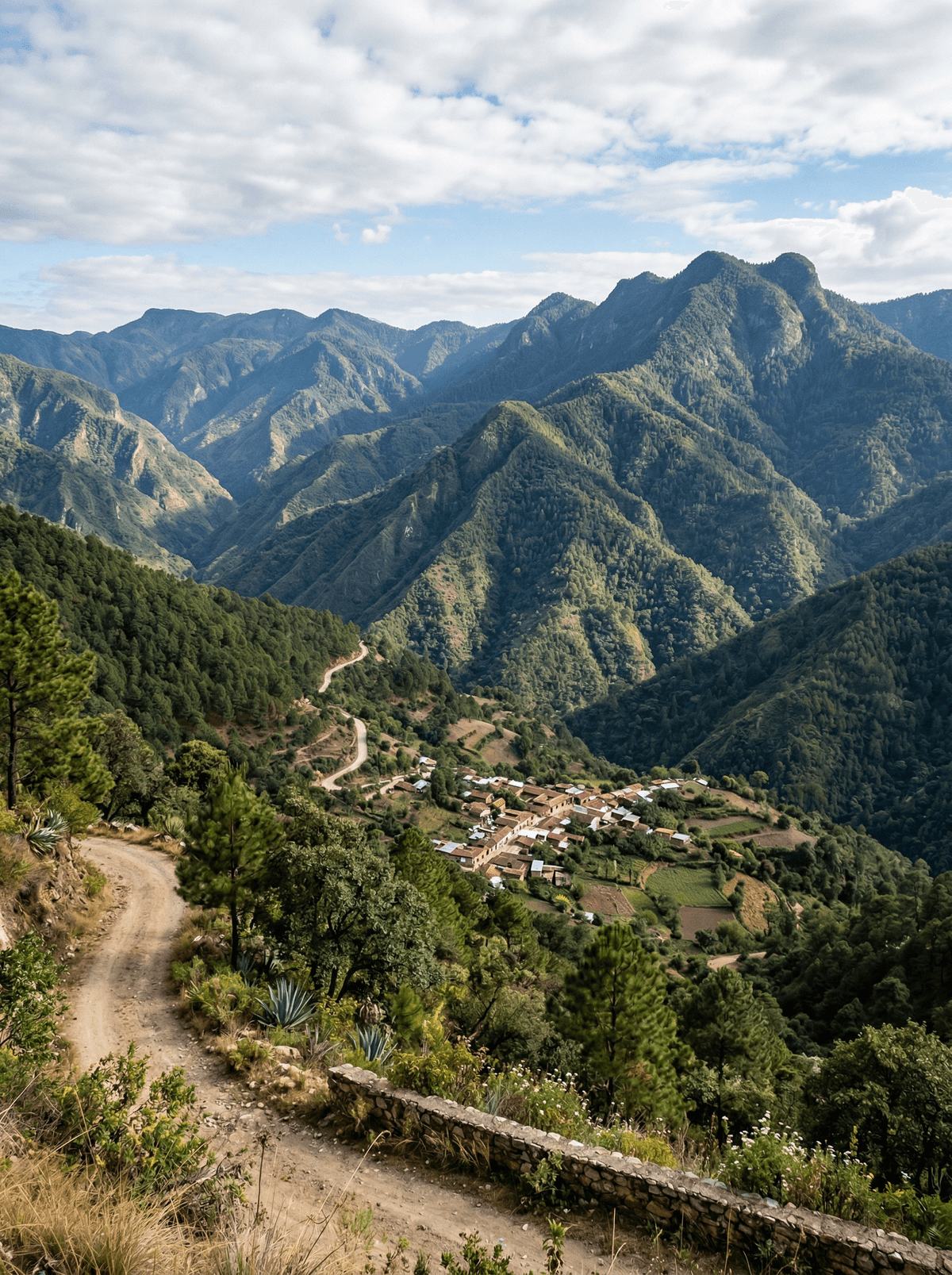 Oaxacan Sierra Norte, Mexico