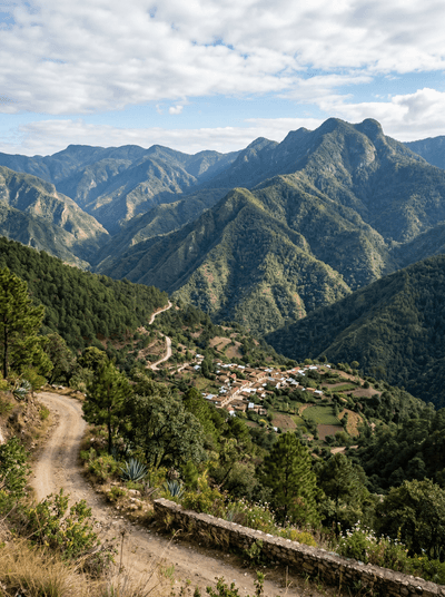 Oaxacan Sierra Norte
