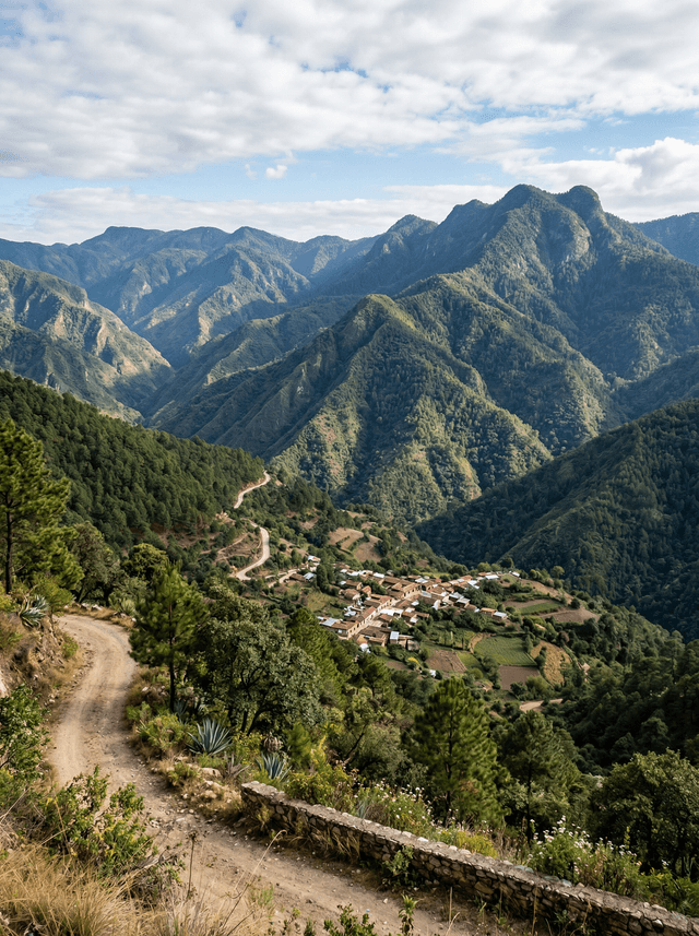 Oaxacan Sierra Norte