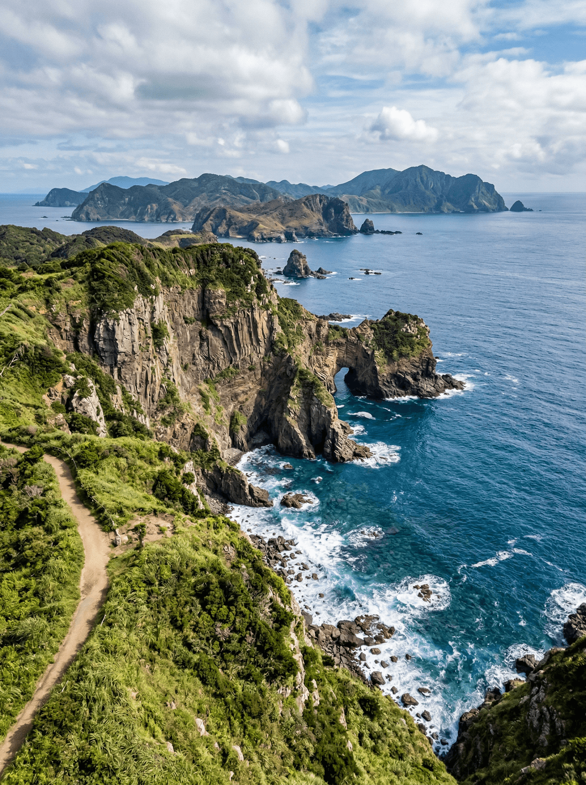 Oki Islands, Japan
