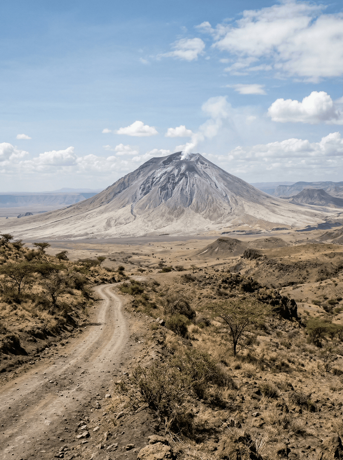 Ol Doinyo Lengai, Tanzania