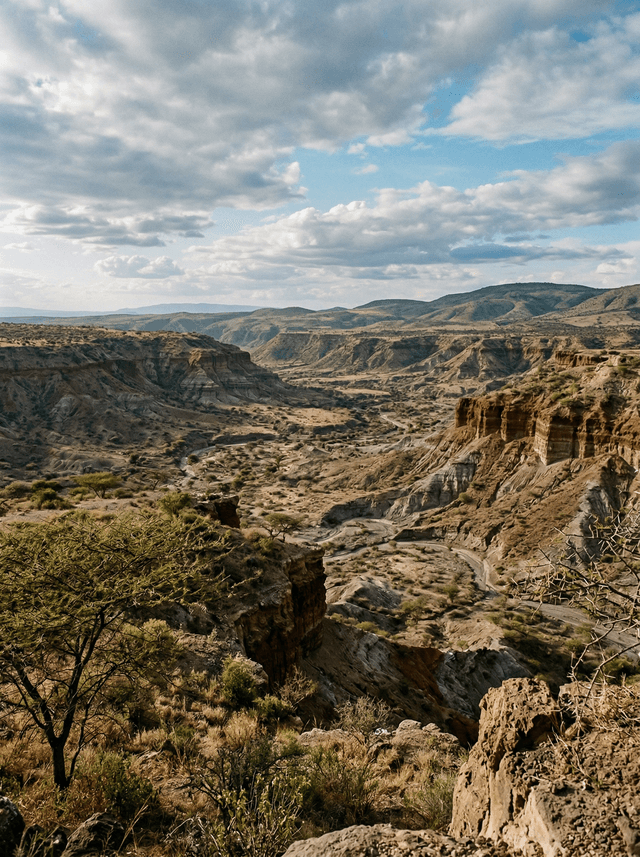 Olduvai Gorge