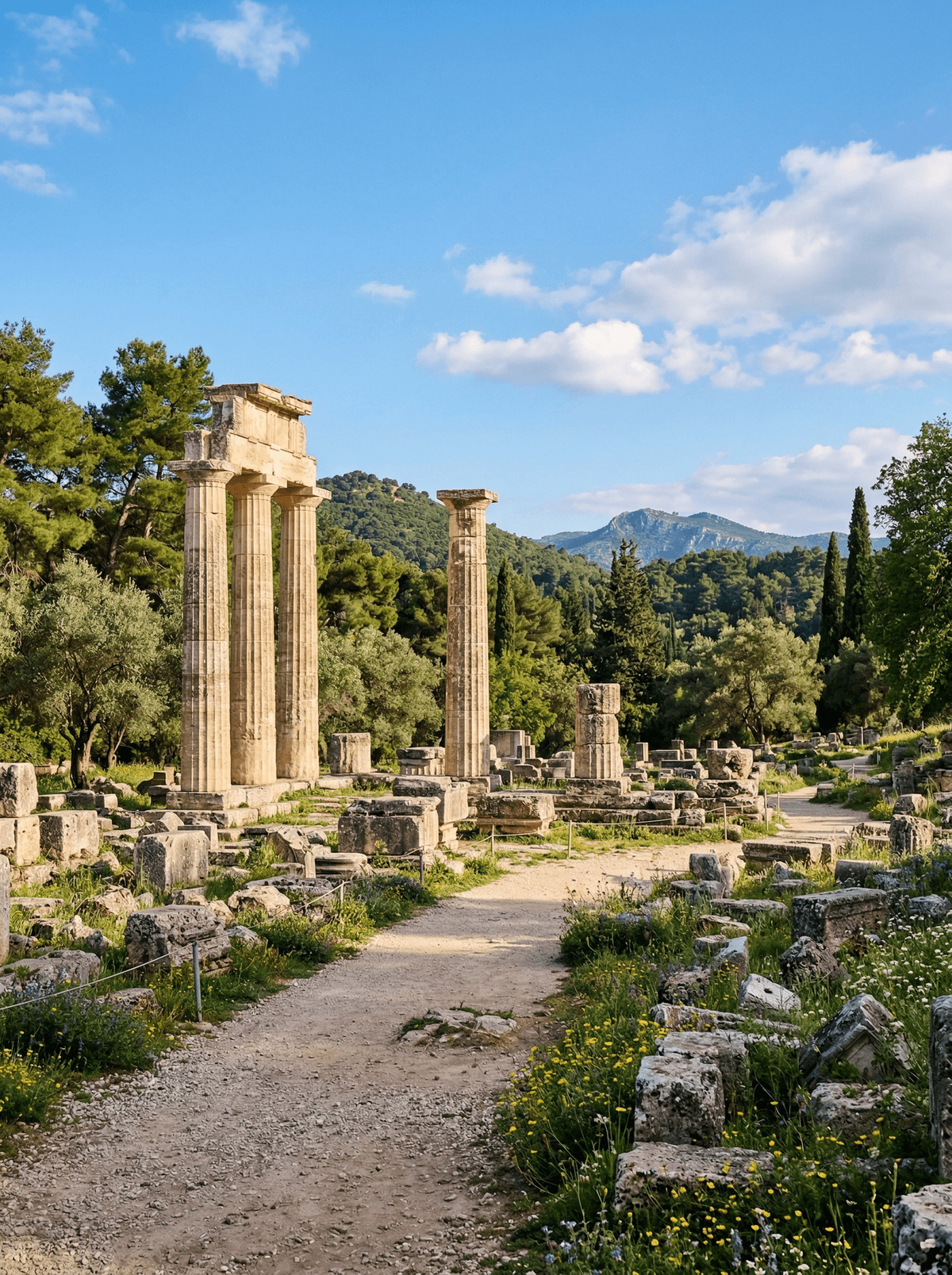 Olympia, Greece