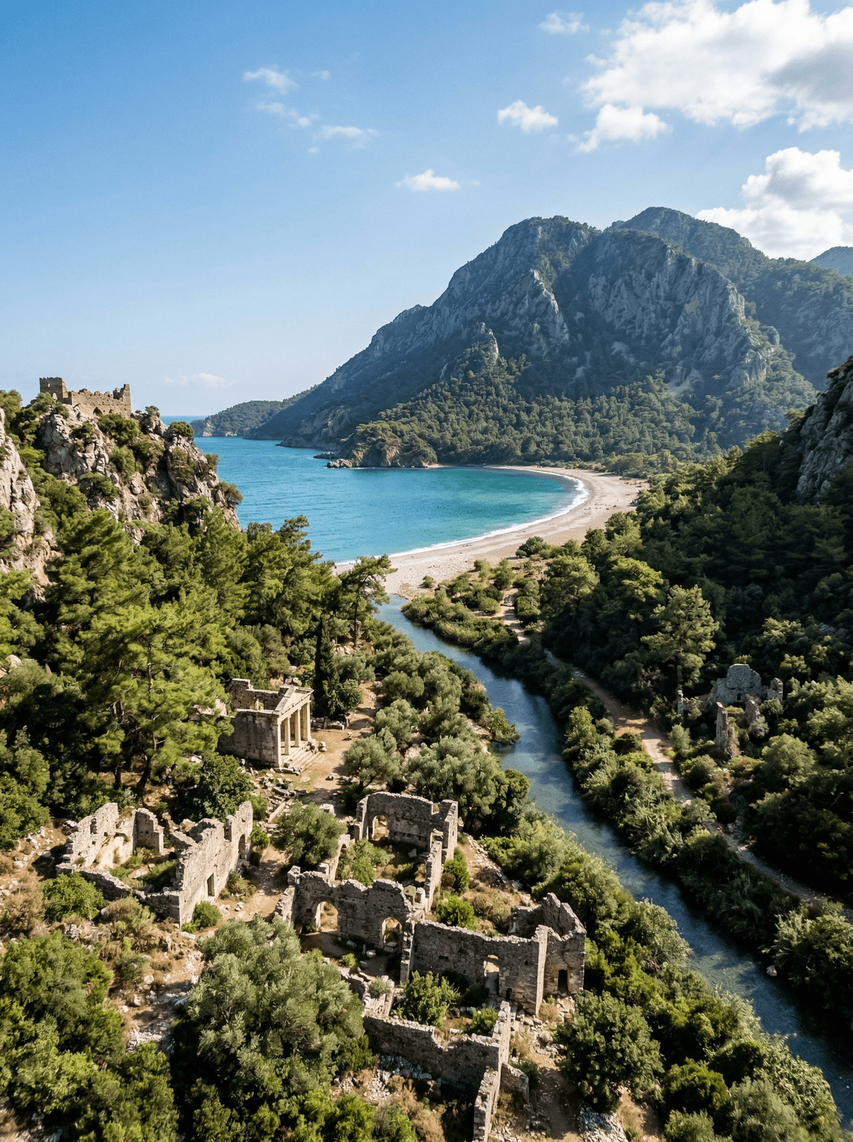 Olympos, Turkey