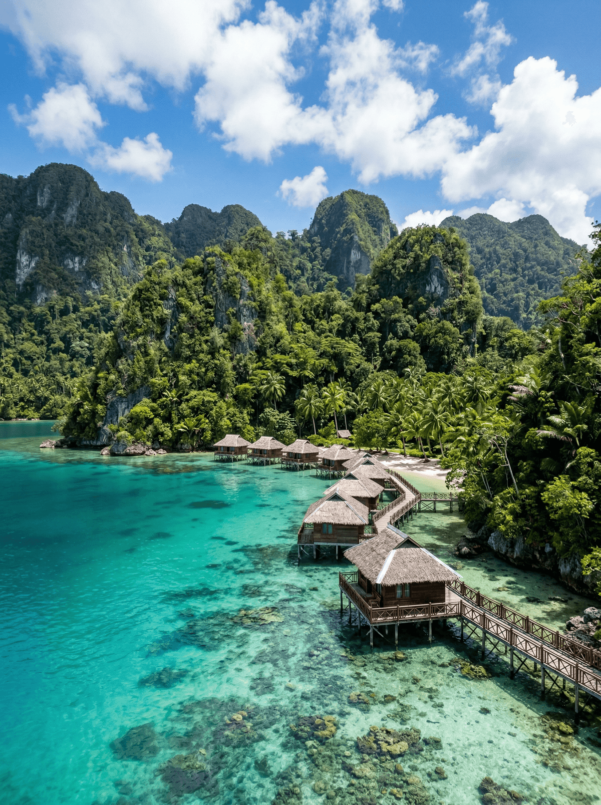 Ora Beach, Indonesia