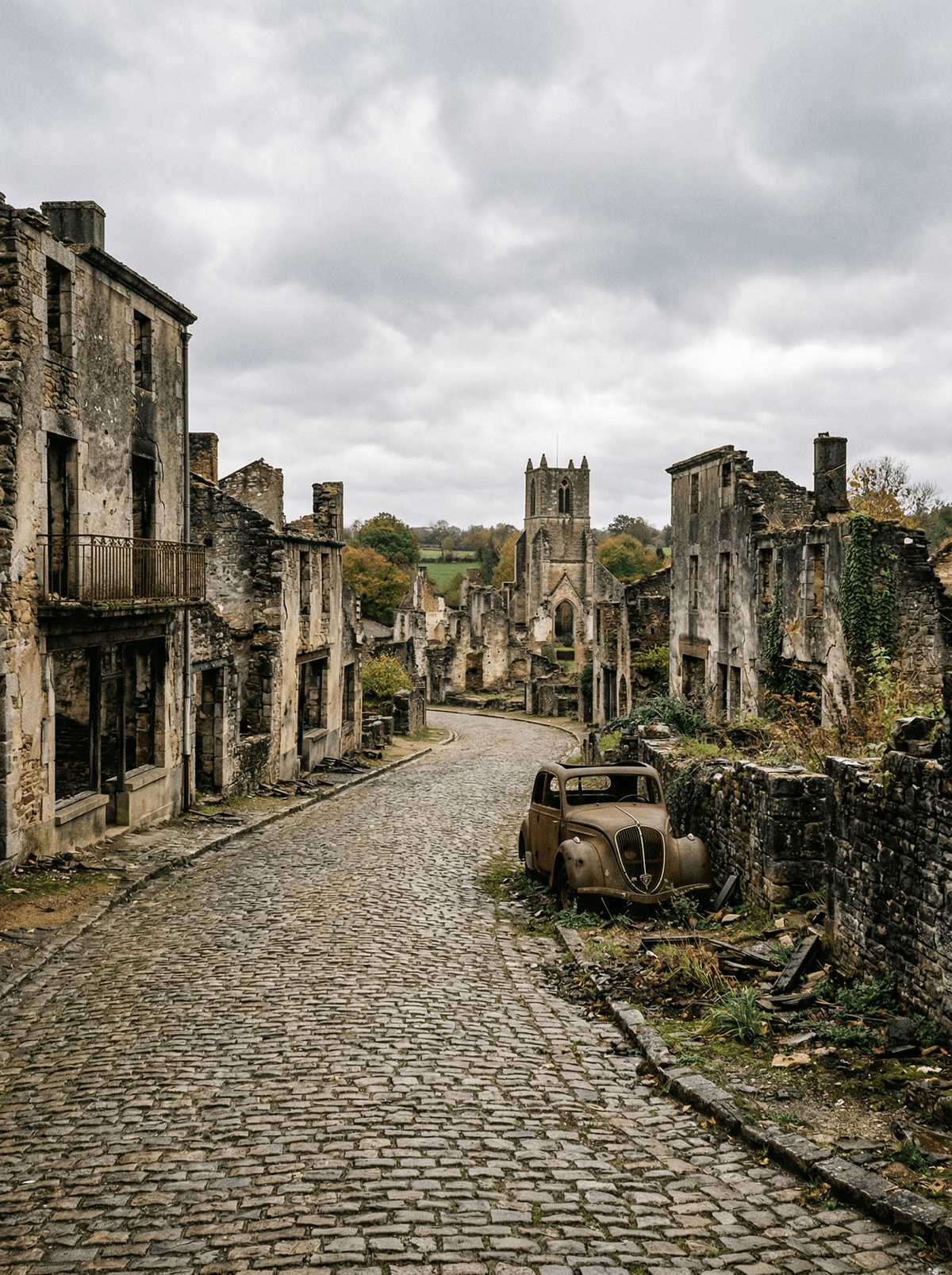 Oradour-sur-Glane, France