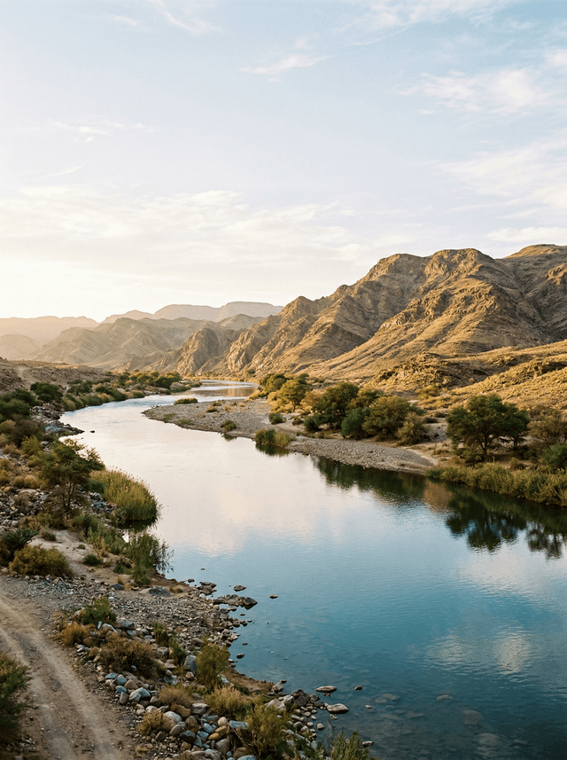 Orange River (Vioolsdrif)
