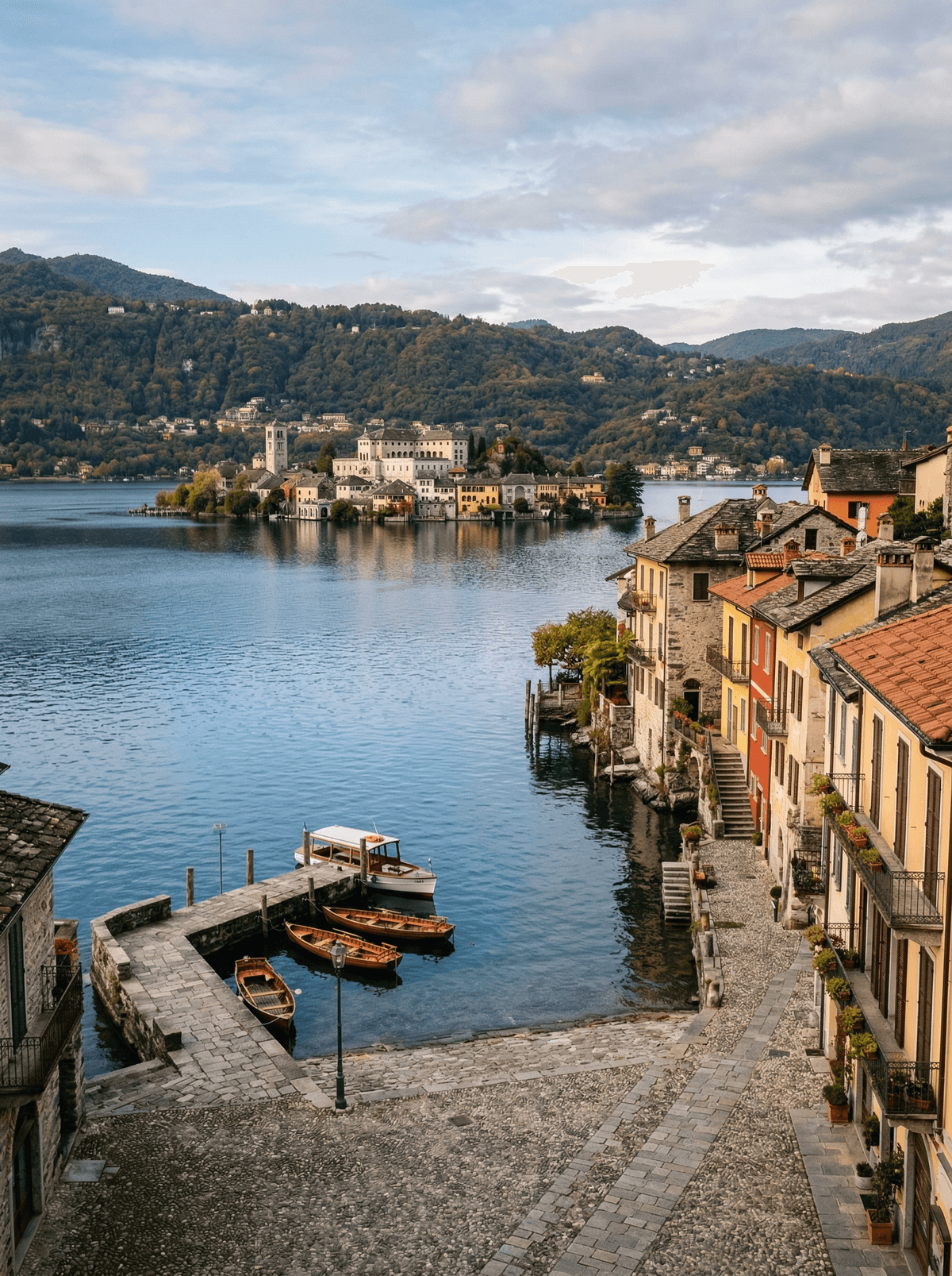 Orta San Giulio, Italy