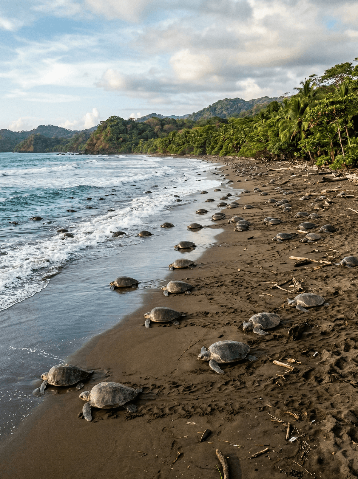 Ostional Wildlife Refuge, Costa Rica