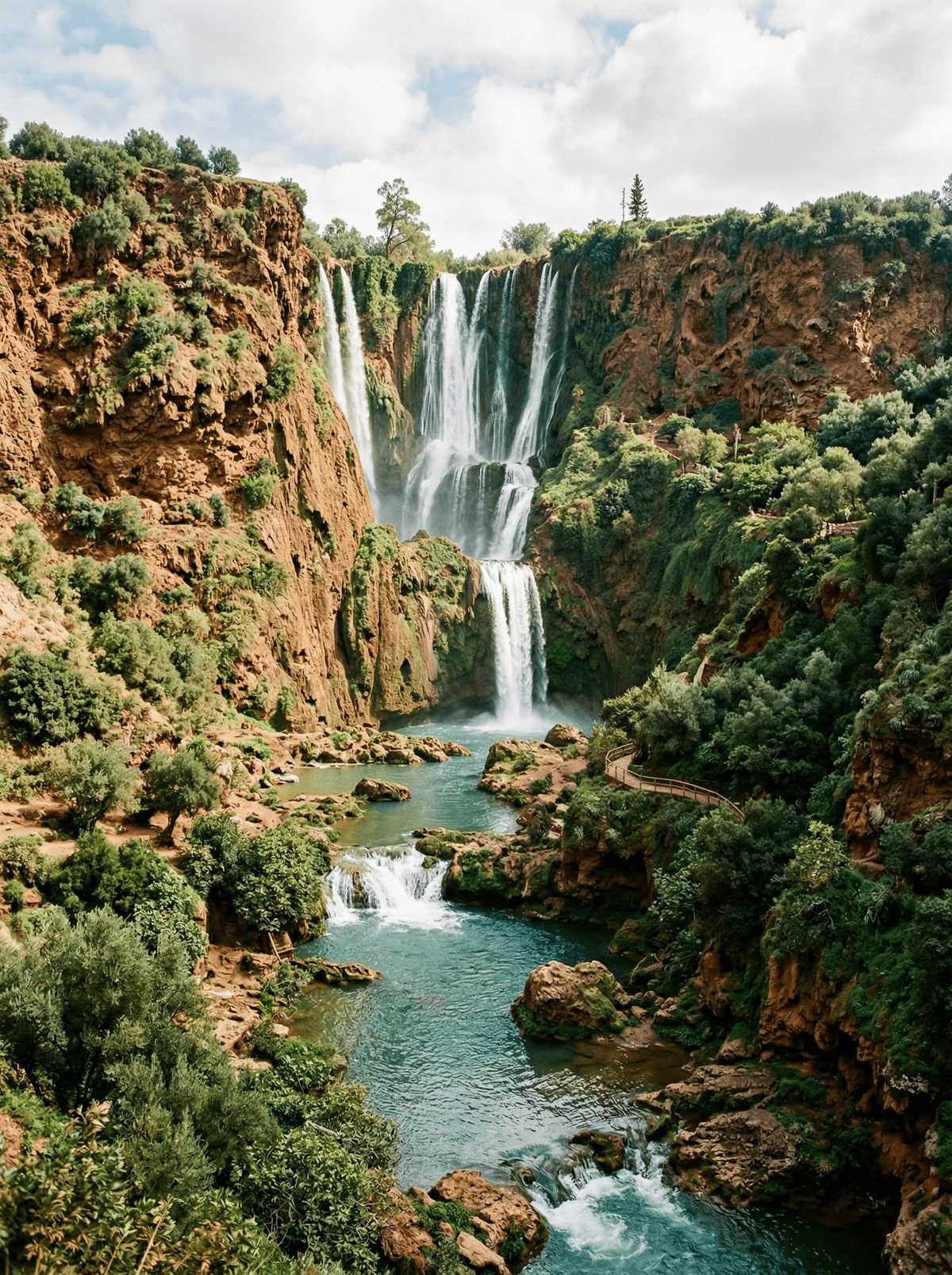 Ouzoud Falls, Morocco