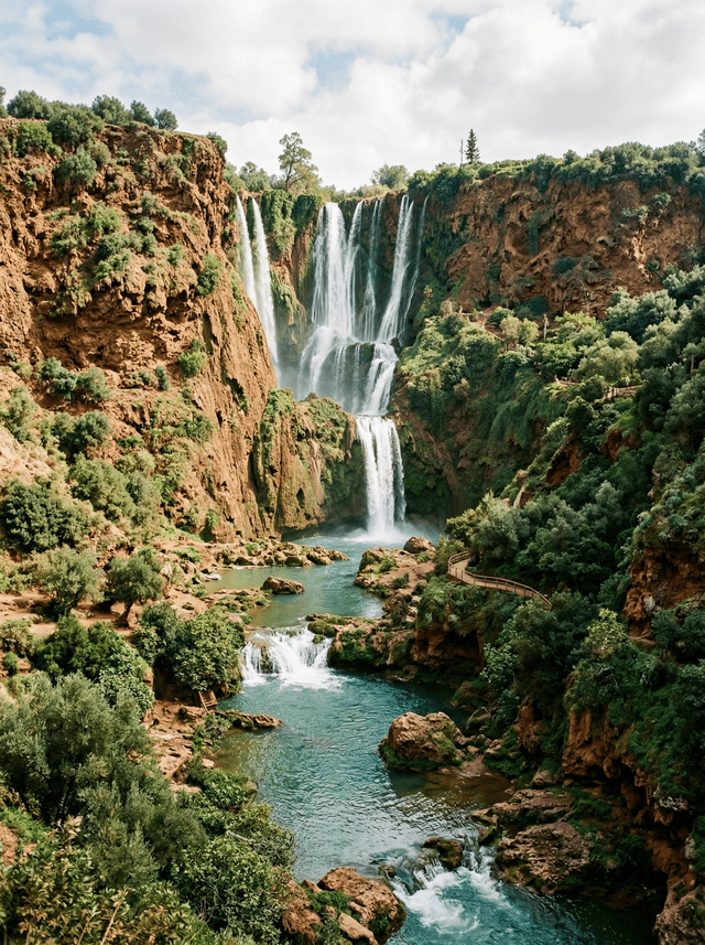 Ouzoud Falls