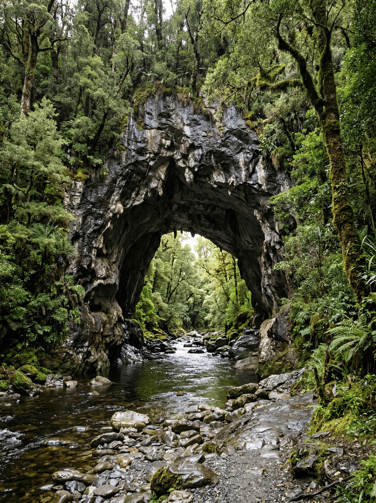 Ōpārara Basin, New Zealand