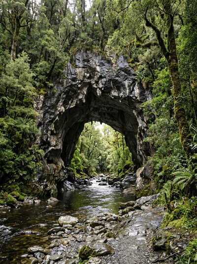Ōpārara Basin