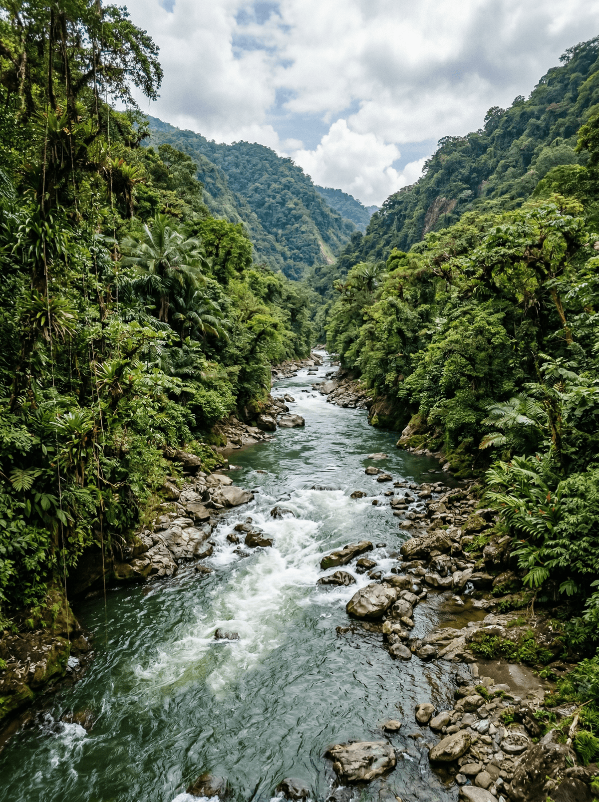 Pacuare River, Costa Rica