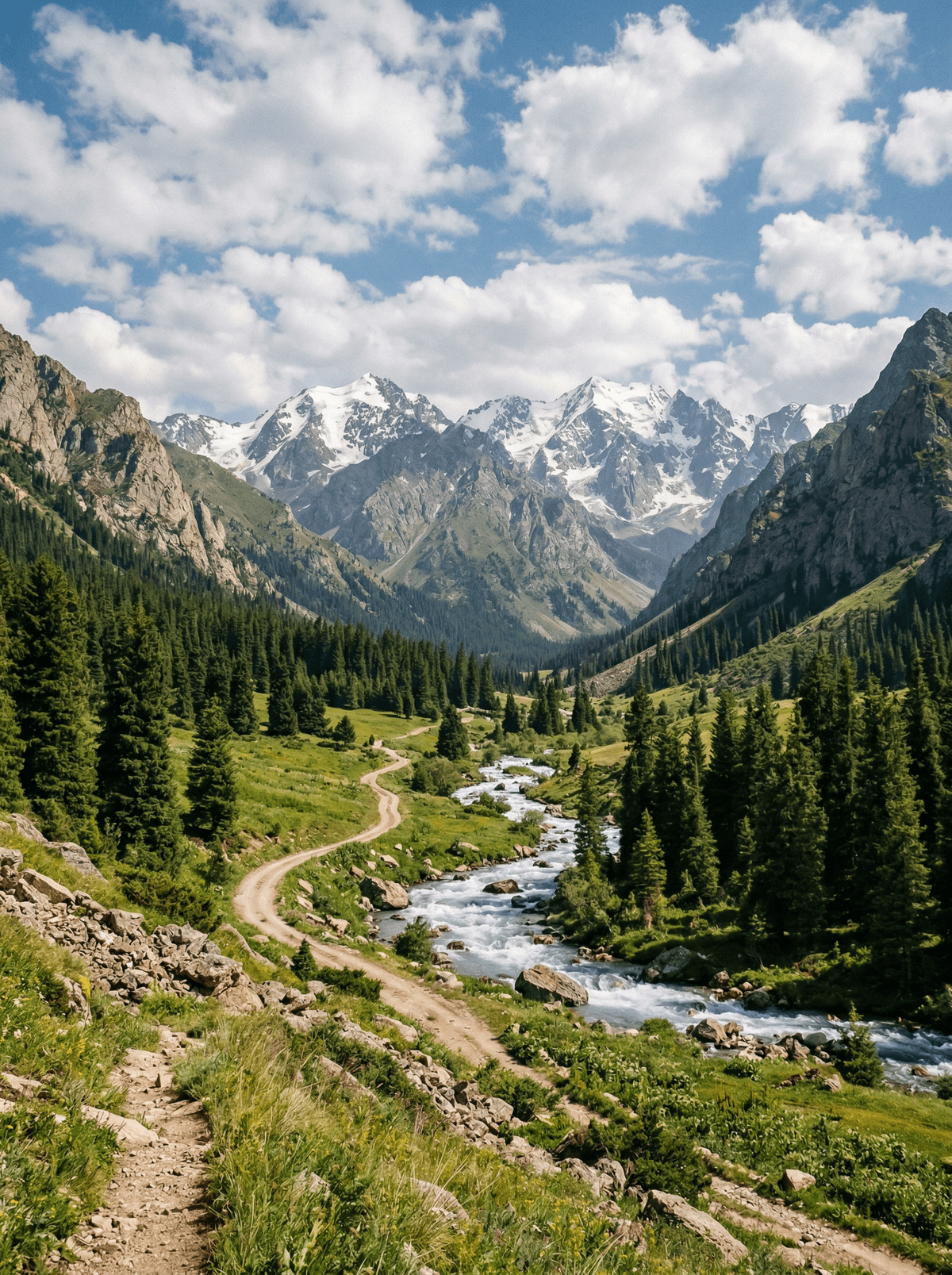 Padysha-Ata, Kyrgyzstan