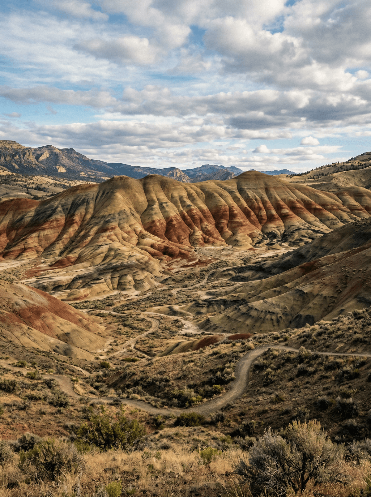 Painted Hills, United States