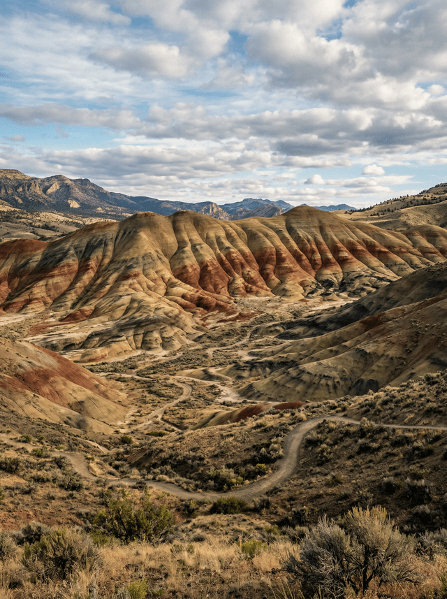 Painted Hills