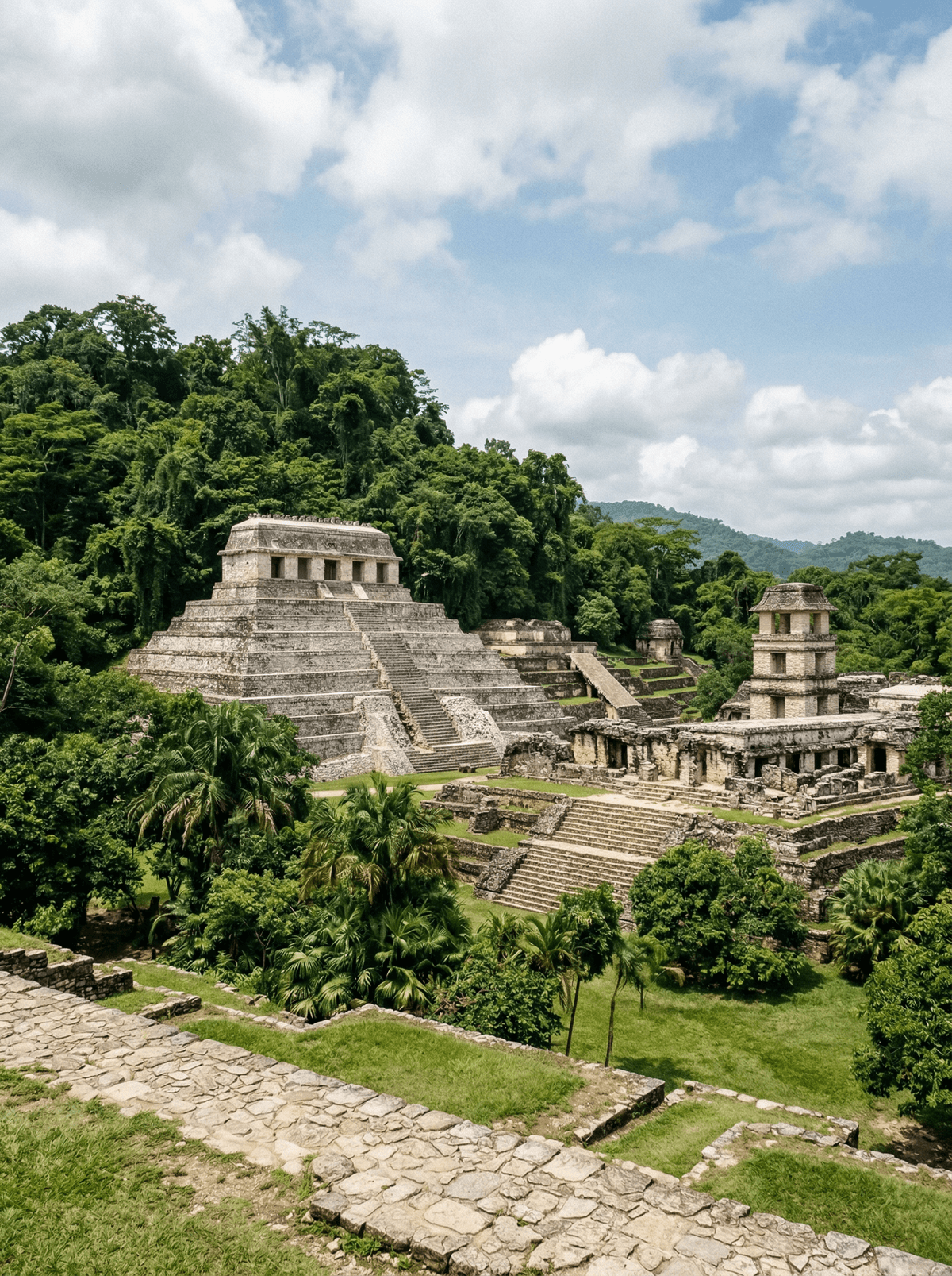 Palenque, Mexico