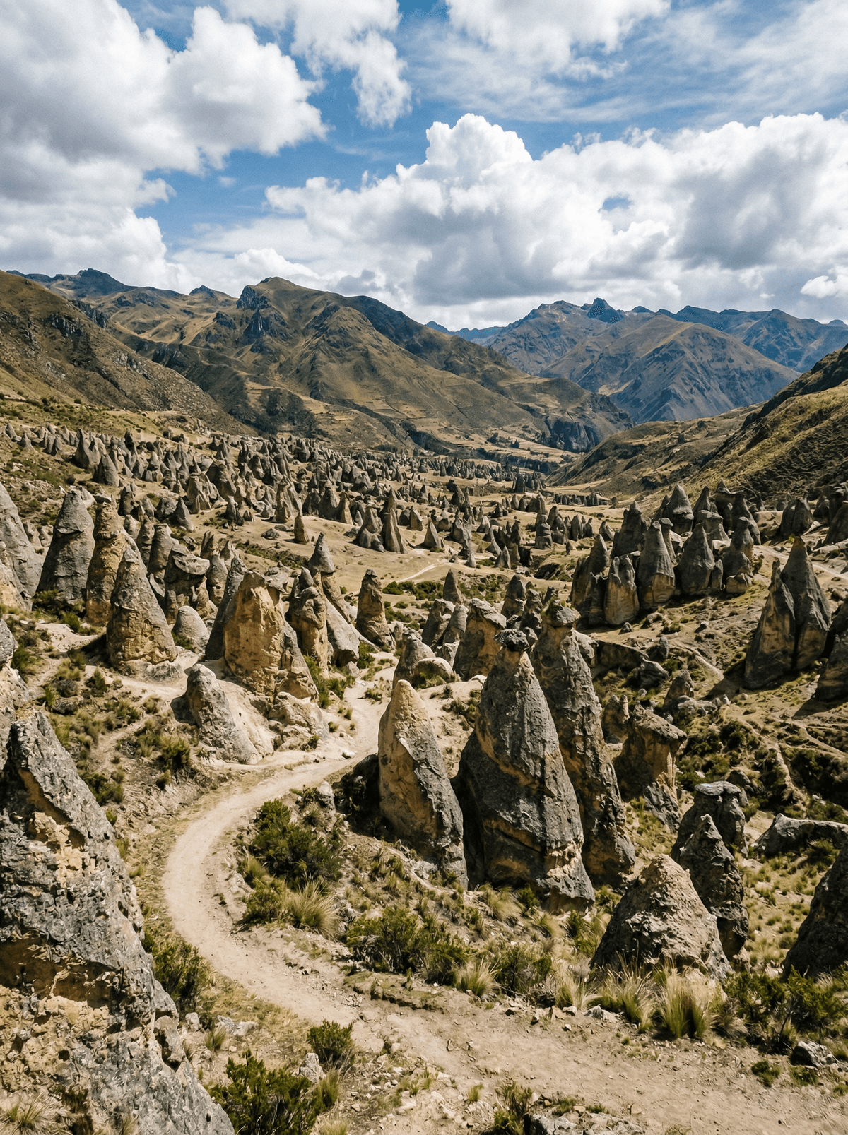 Pampachiri Stone Forest, Peru