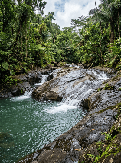 Papaseea Sliding Rocks