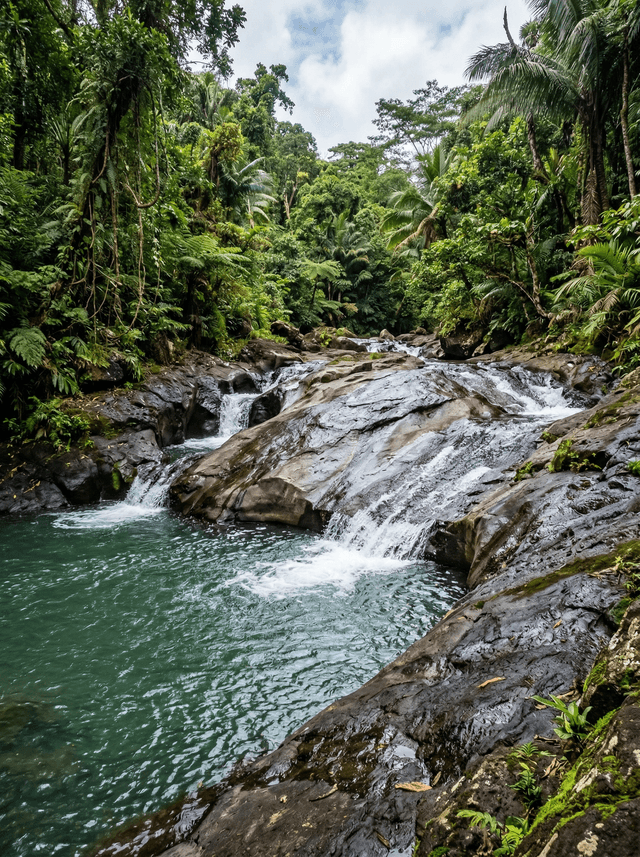 Papaseea Sliding Rocks