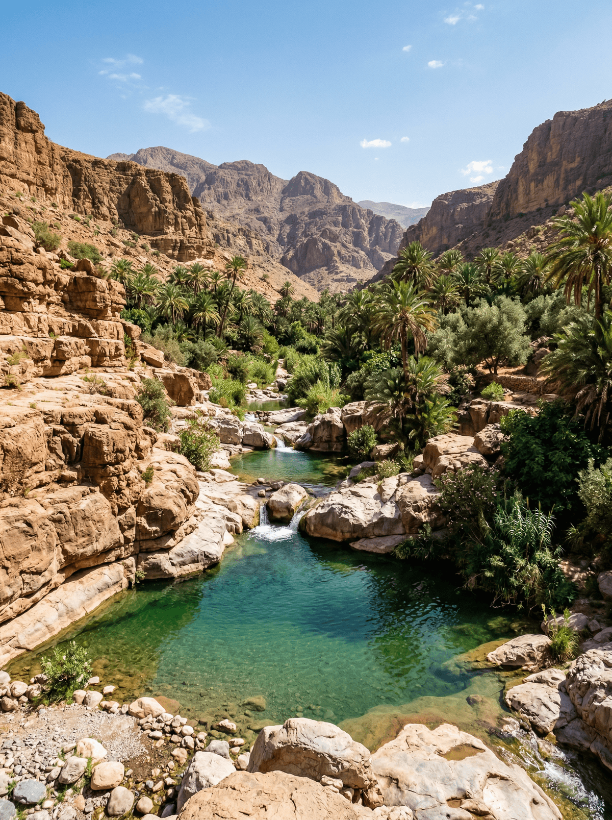 Paradise Valley, Morocco