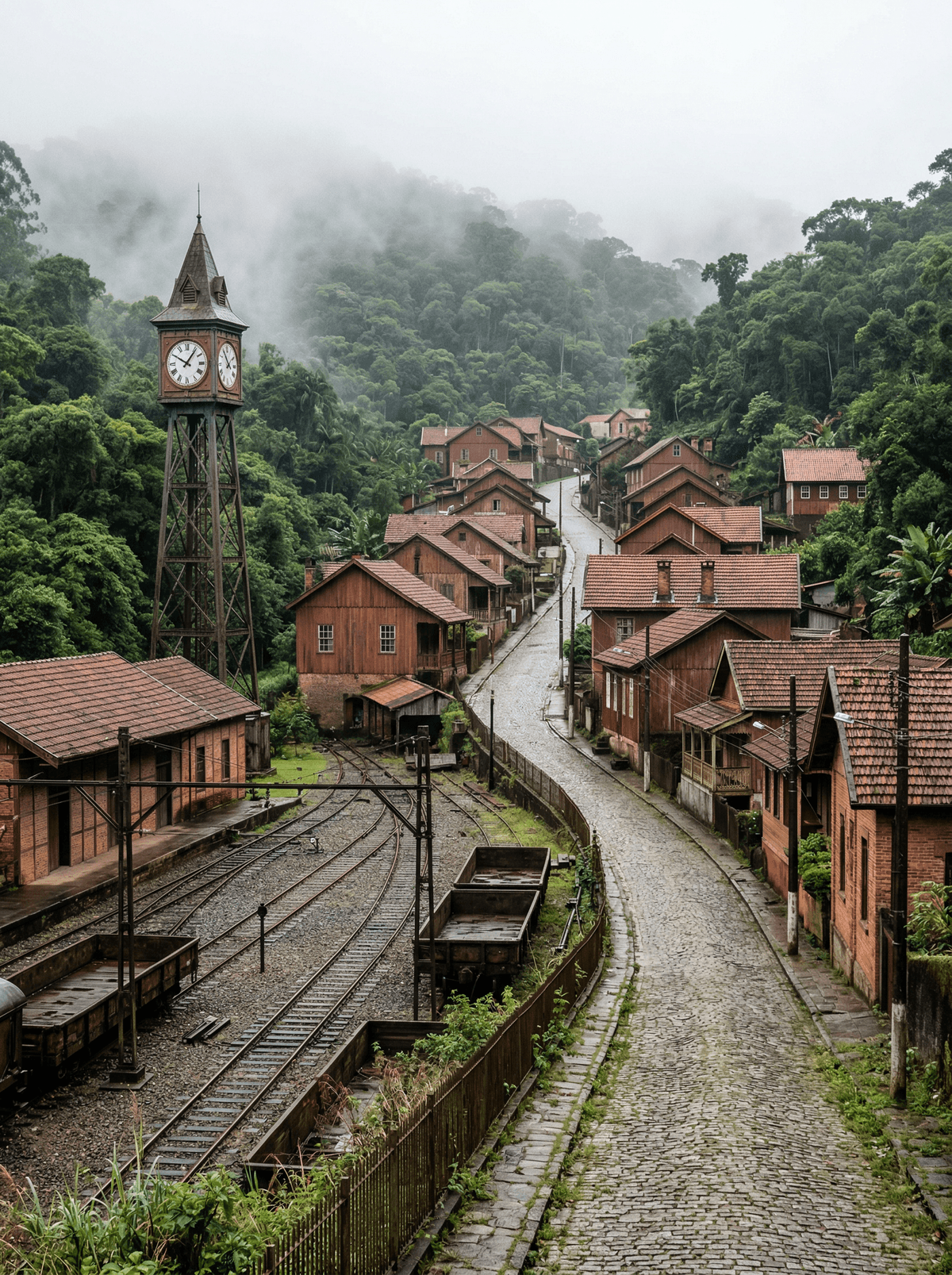 Paranapiacaba, Brazil