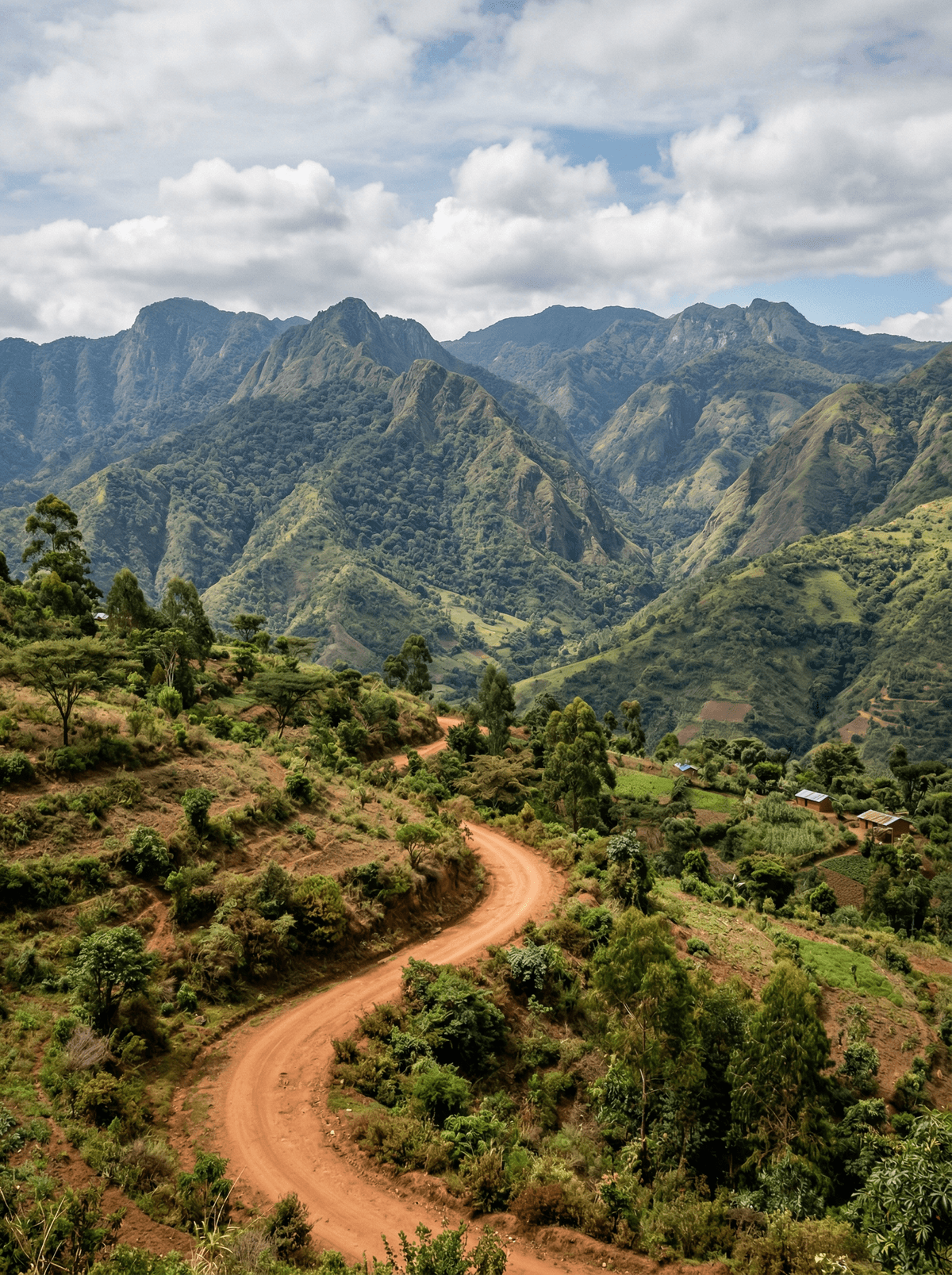 Pare Mountains, Tanzania