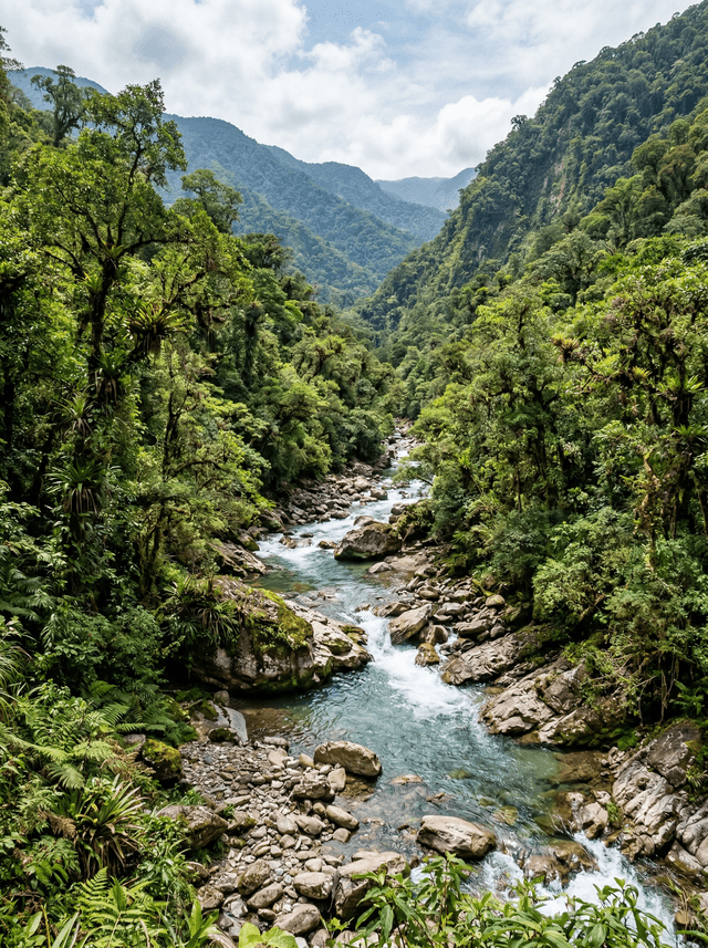 Parque Nacional Baritú