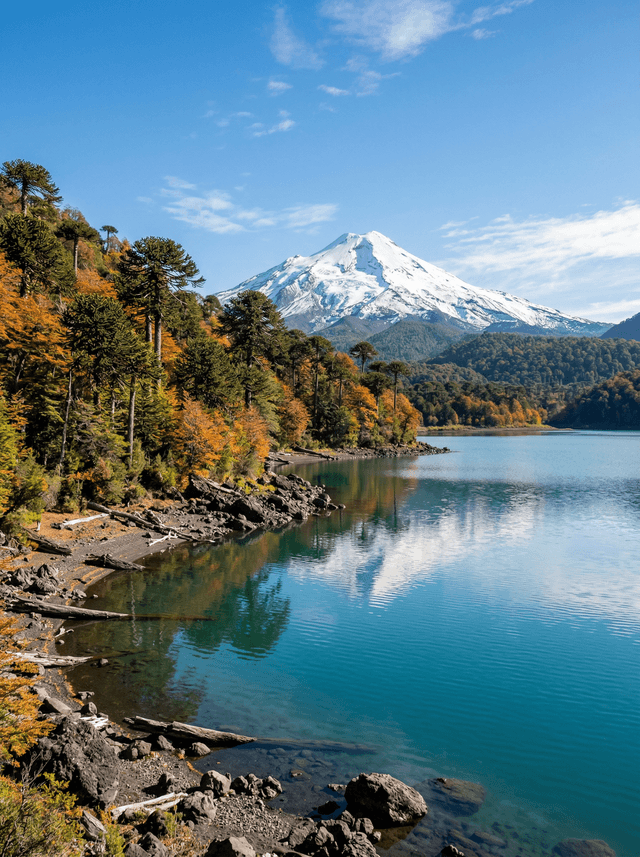 Parque Nacional Conguillío