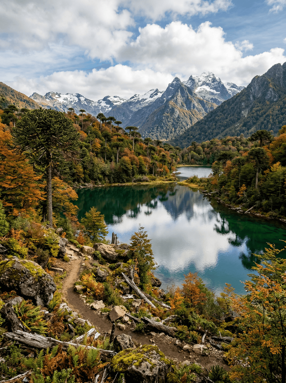 Parque Nacional Huerquehue, Chile