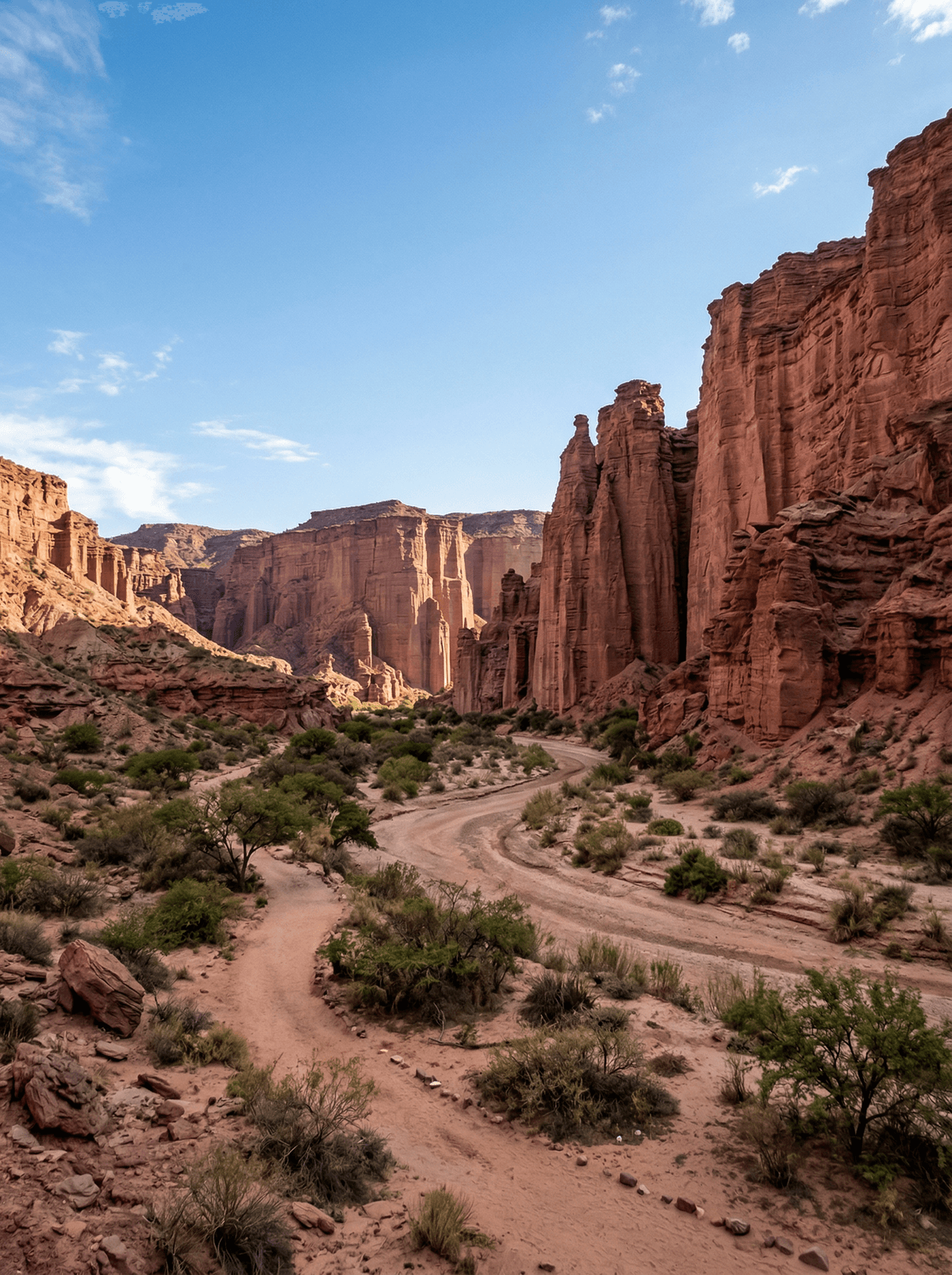 Parque Nacional Talampaya, Argentina